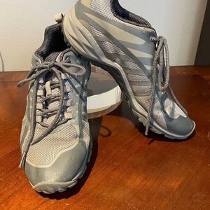 Merrell Siren Edge Q2 QForm2 Frost Gray Hiking Shoes Womens Size 8 J46612